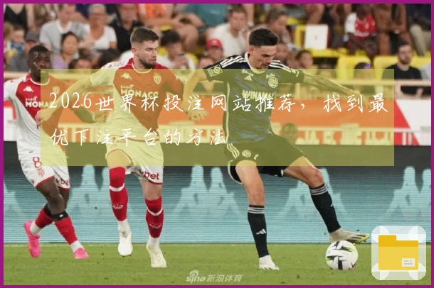 2026世界杯投注网站推荐，找到最优下注平台的方法