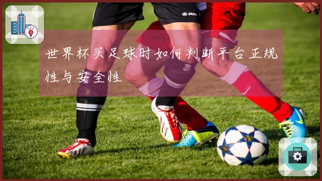 世界杯买足球时如何判断平台正规性与安全性