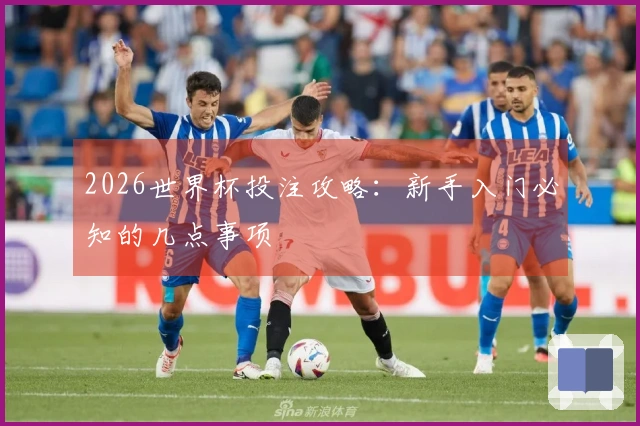 2026世界杯投注攻略：新手入门必知的几点事项