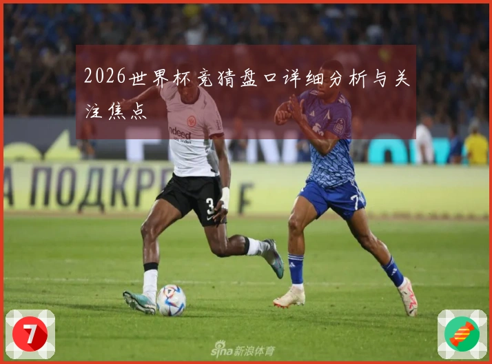2026世界杯竞猜盘口详细分析与关注焦点