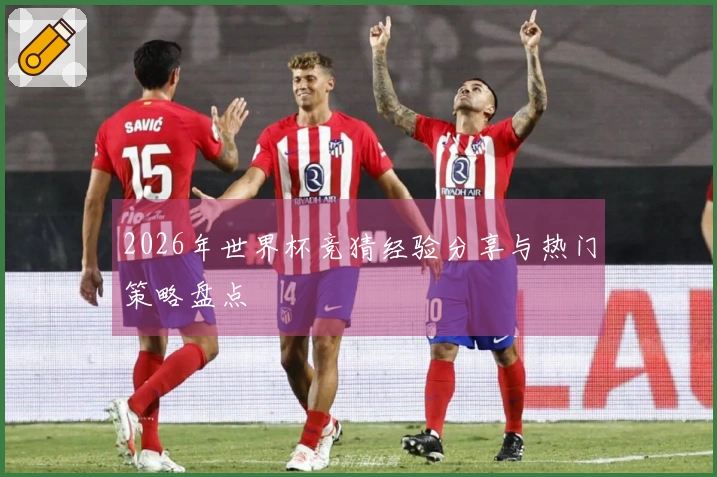 2026年世界杯竞猜经验分享与热门策略盘点
