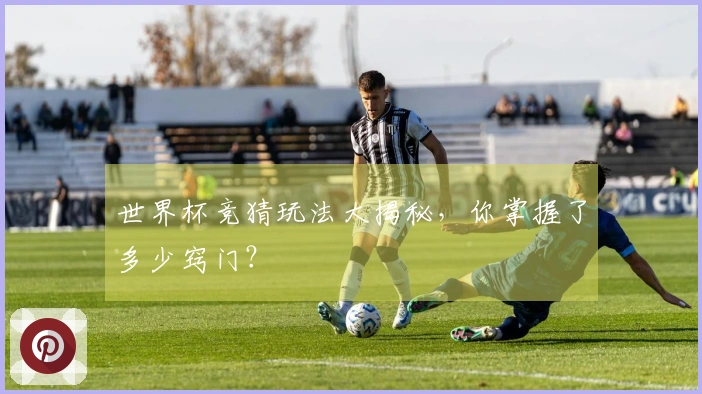 世界杯竞猜玩法大揭秘，你掌握了多少窍门？