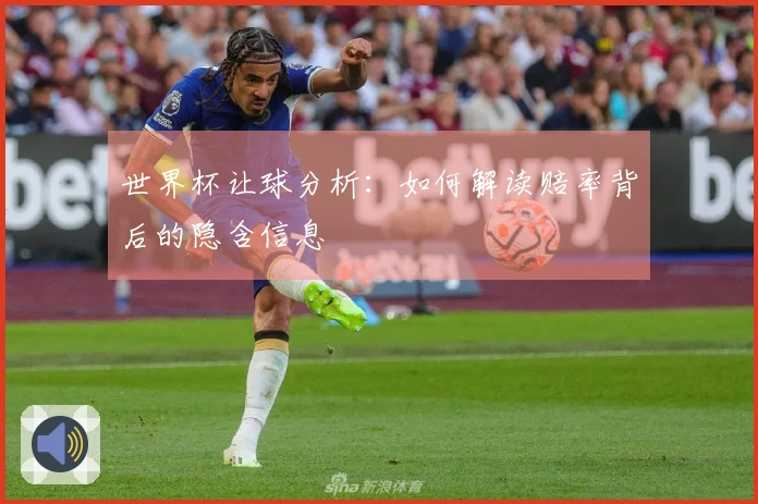 世界杯让球分析：如何解读赔率背后的隐含信息