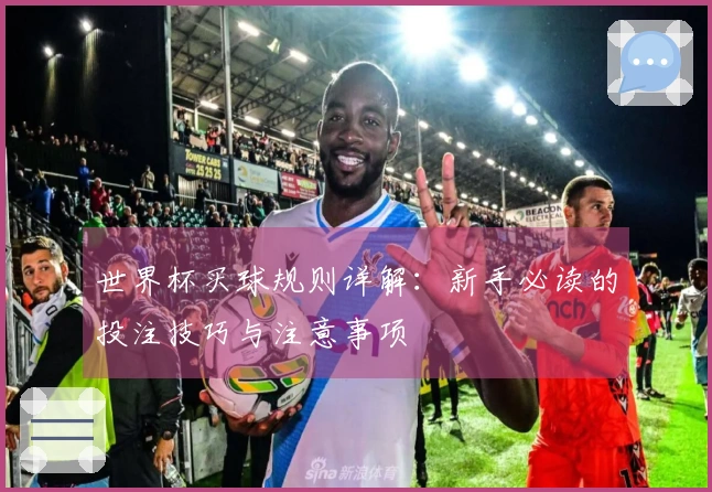 世界杯买球规则详解：新手必读的投注技巧与注意事项