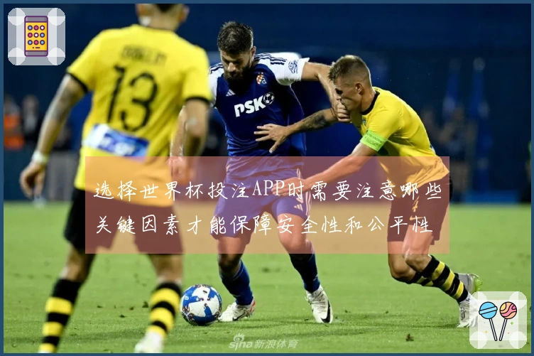 选择世界杯投注APP时需要注意哪些关键因素才能保障安全性和公平性