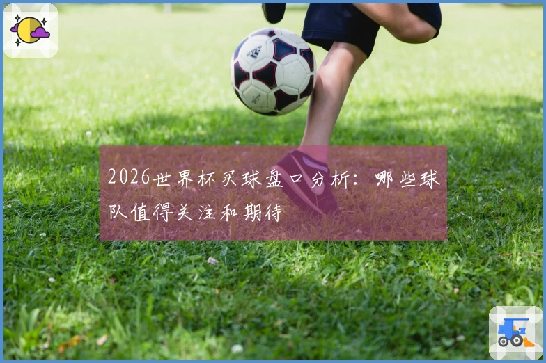 2026世界杯买球盘口分析：哪些球队值得关注和期待